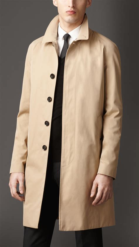 burberry mens car coat|Altro.